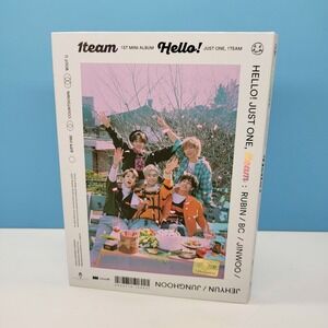 1Team 1st‎ Mini Album Hello! CD Photocards One Team KPOP CD